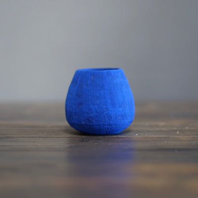 Blue / Red Mini Dino Vase #JT383C