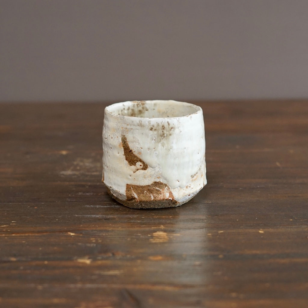 Wood Fired YUNOMI Tea Cup #FQ755E