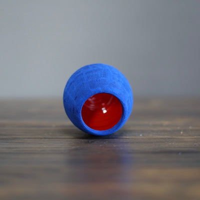 Blue / Red Mini Dino Vase #JT383C