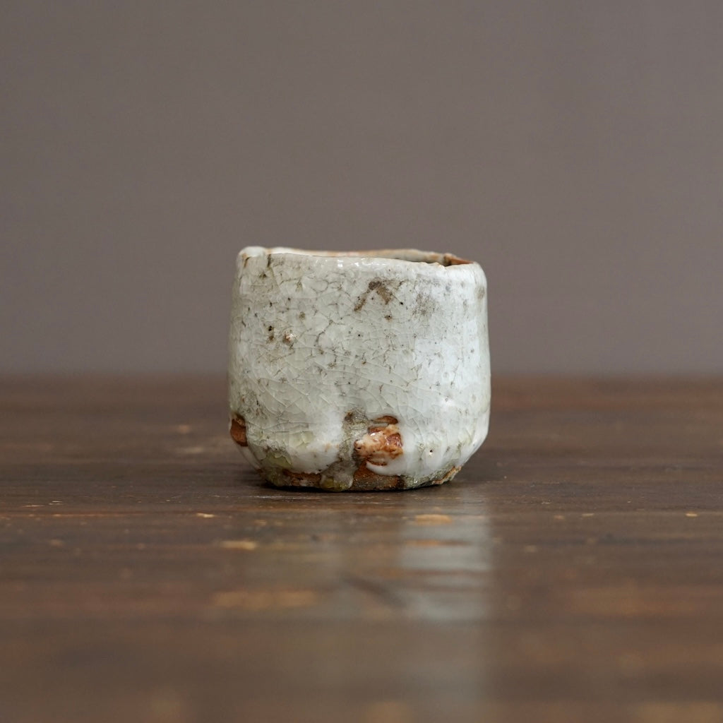 Wood Fired YUNOMI Tea Cup #FQ755F