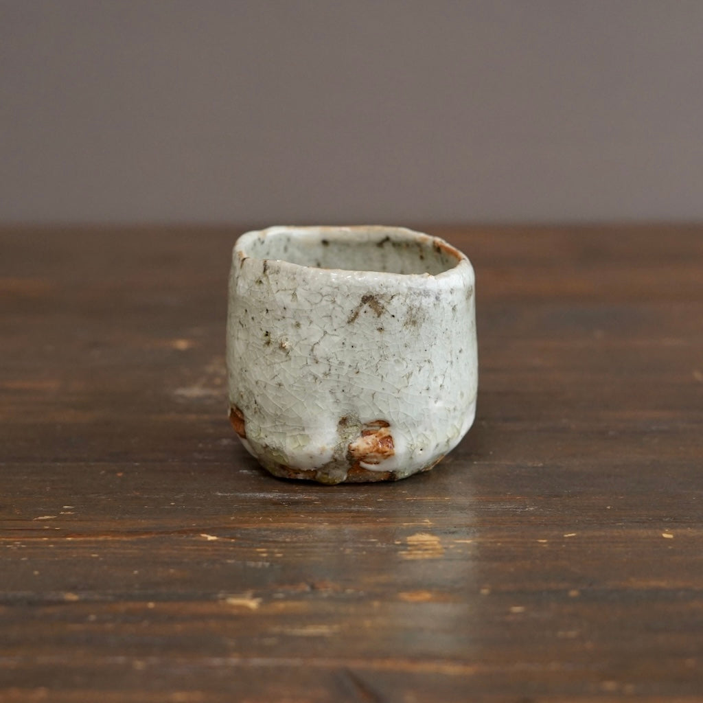 Wood Fired YUNOMI Tea Cup #FQ755F