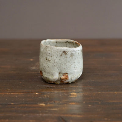 Wood Fired YUNOMI Tea Cup #FQ755F