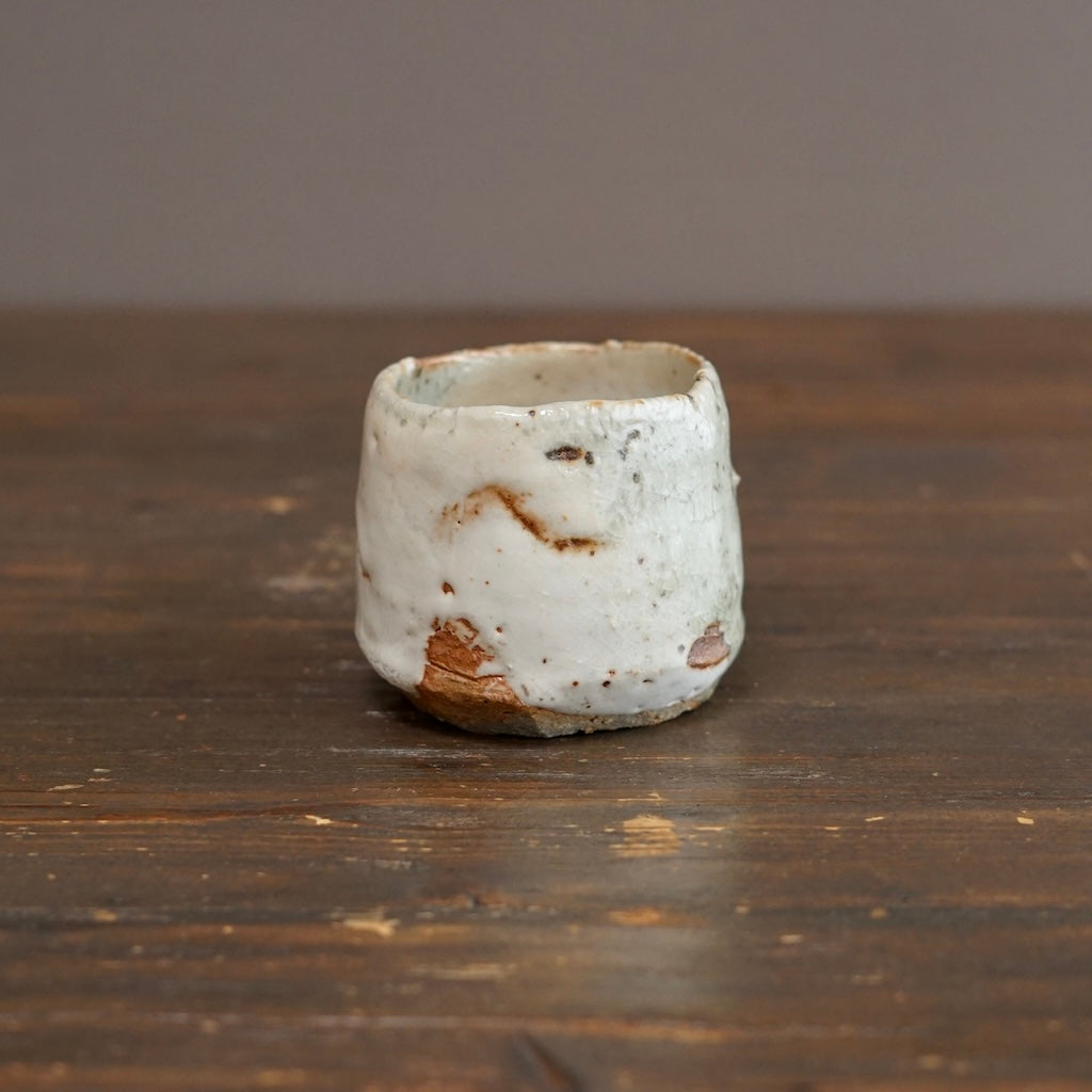 Wood Fired YUNOMI Tea Cup #FQ755F