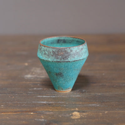 Medium Blue Cup #MS002D