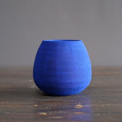 Blue / Red Small Dino Vase #JT442D