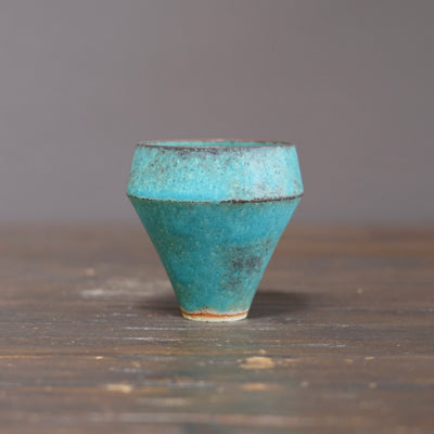 Medium Blue Cup #MS002H