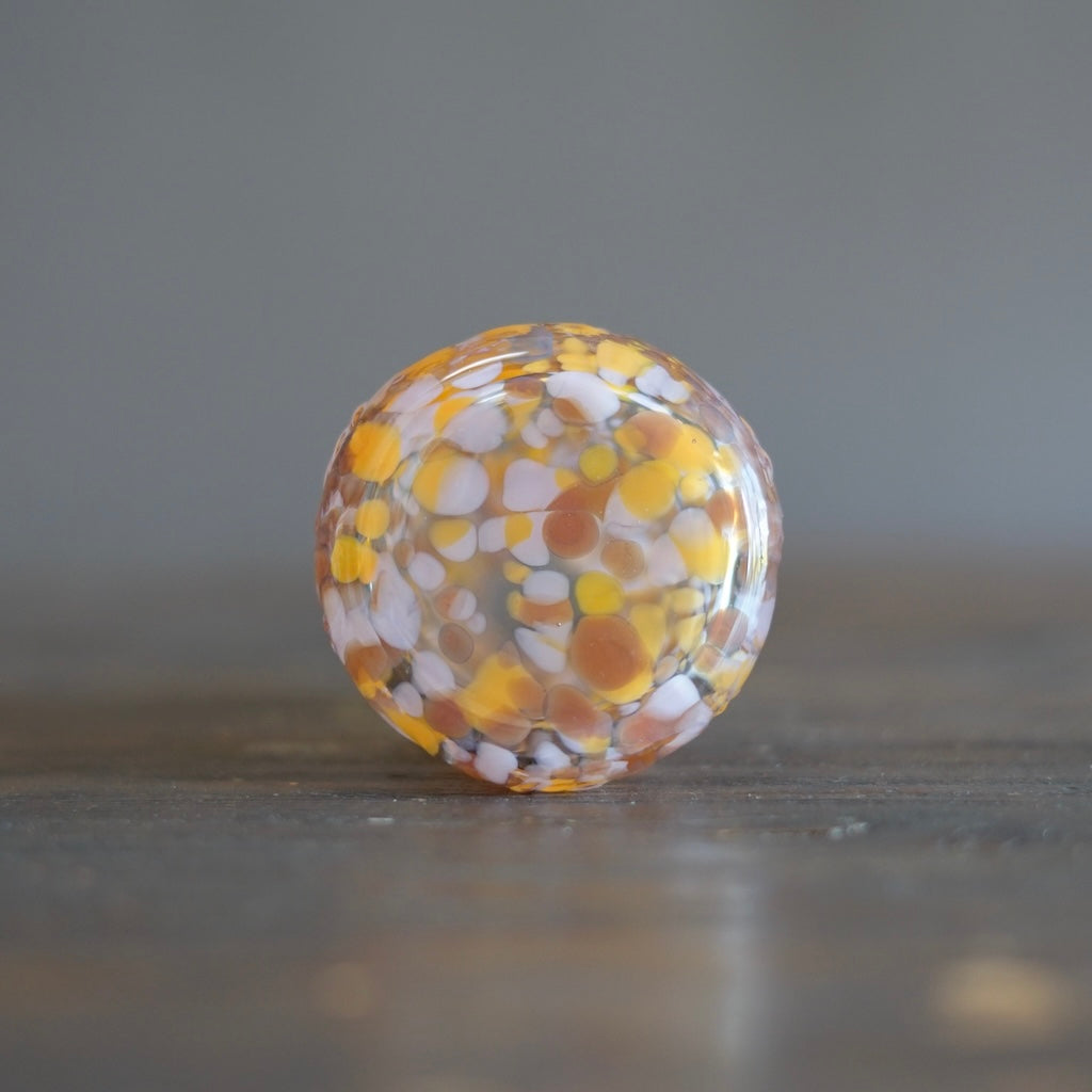 Orange Petal Flower Vase #MZ5