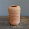 Vermont Brick Clay Tall Flower Vase #MW92