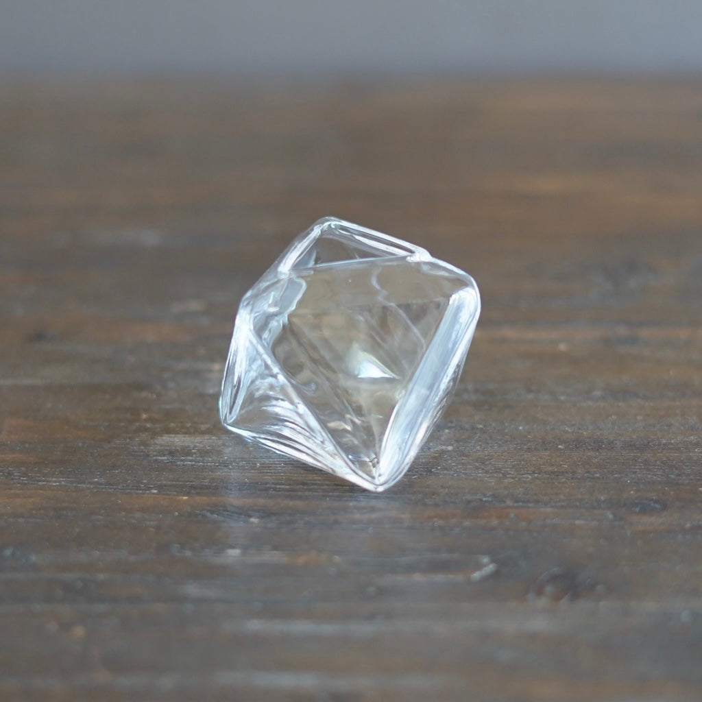Octahedron Bud Vase #MZ63