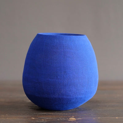 Blue / Red Dino Vase #JT440B