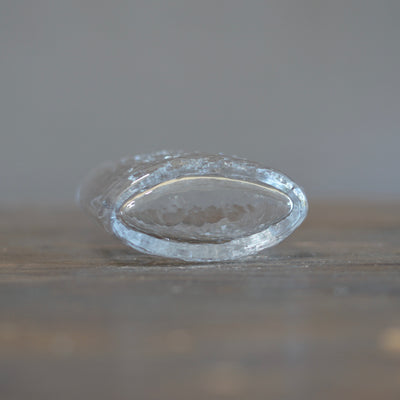 Wavy Glass Thin Flower Vase #MZ1209