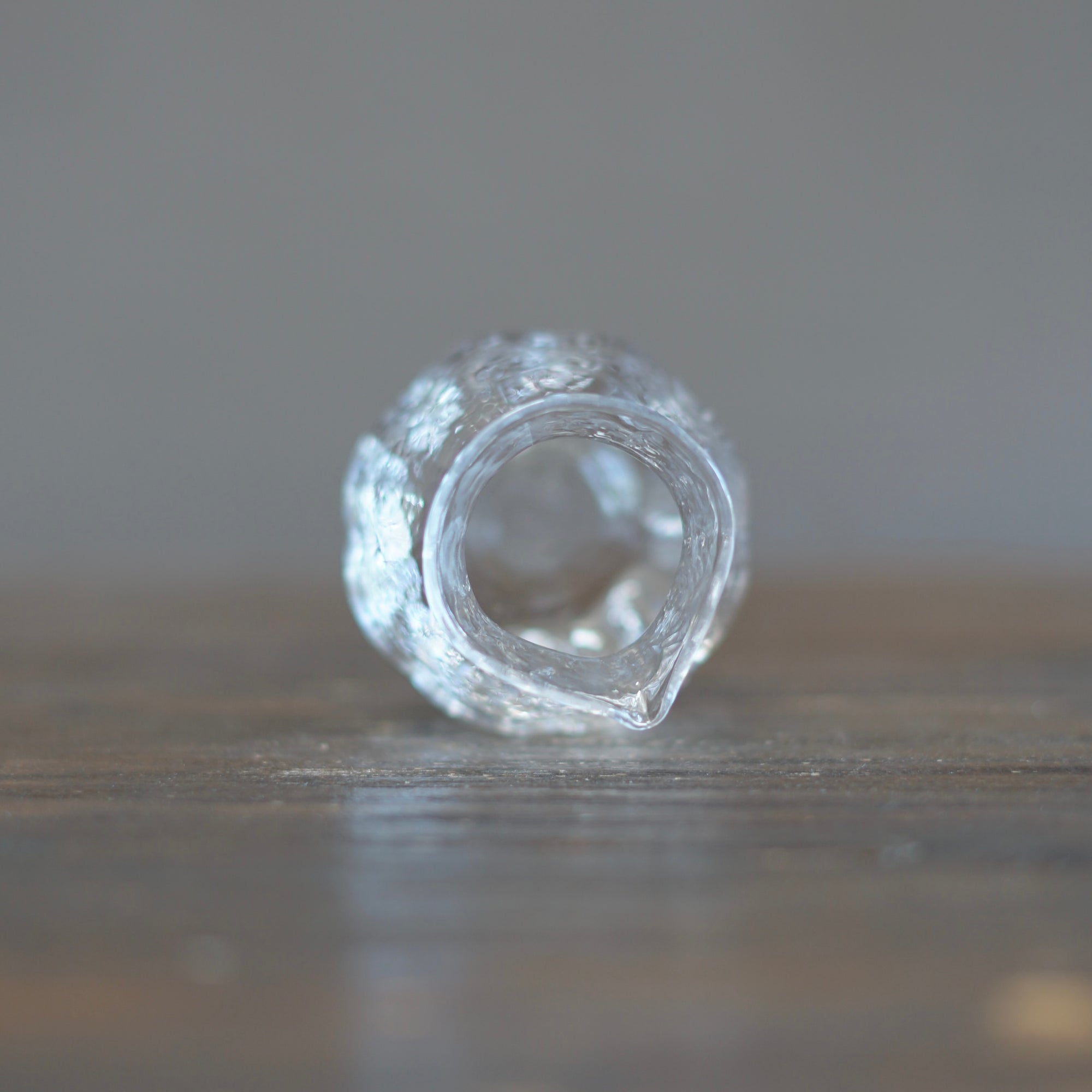 Wavy Glass Pitcher #MZ1208