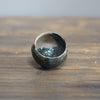 Black / Brown GUINOMI Sake Cup #HT431B