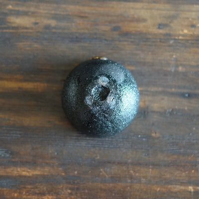 Gilded Coal GUINOMI Sake Cup #HT433B
