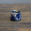 Silver Ocean GUINOMI Sake Cup #HT434A