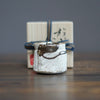 Silver Snow GUINOMI Sake Cup #HT434B