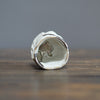 Silver Snow GUINOMI Sake Cup #HT434B