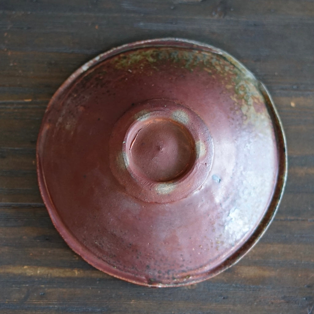 Wood Fired Shallow Bowl #BC78
