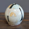 "Schematics" Large Globe Vase #BC42
