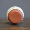 "Schematics" Small Globe Form Vase #BC45