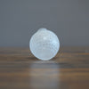 White Globe Bud Vase #YY2A