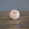 Orange Globe Bud Vase #YY2C