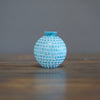 Blue Globe Bud Vase #YY2D