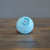 Blue Globe Bud Vase #YY2D