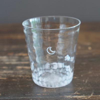 Rabbit on the Moon Murrini Cup #F1C