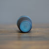 Blue Etched Bud Vase #YY3C