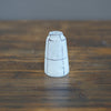 White Bud Vase #YY1A