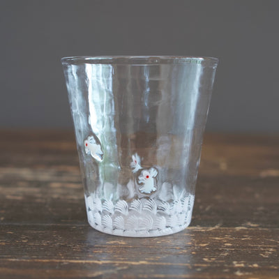 Rabbit on the Moon Murrini Cup #F1D