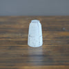 White Bud Vase #YY1A