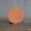 Lavender / Orange Column Vase #JT410B