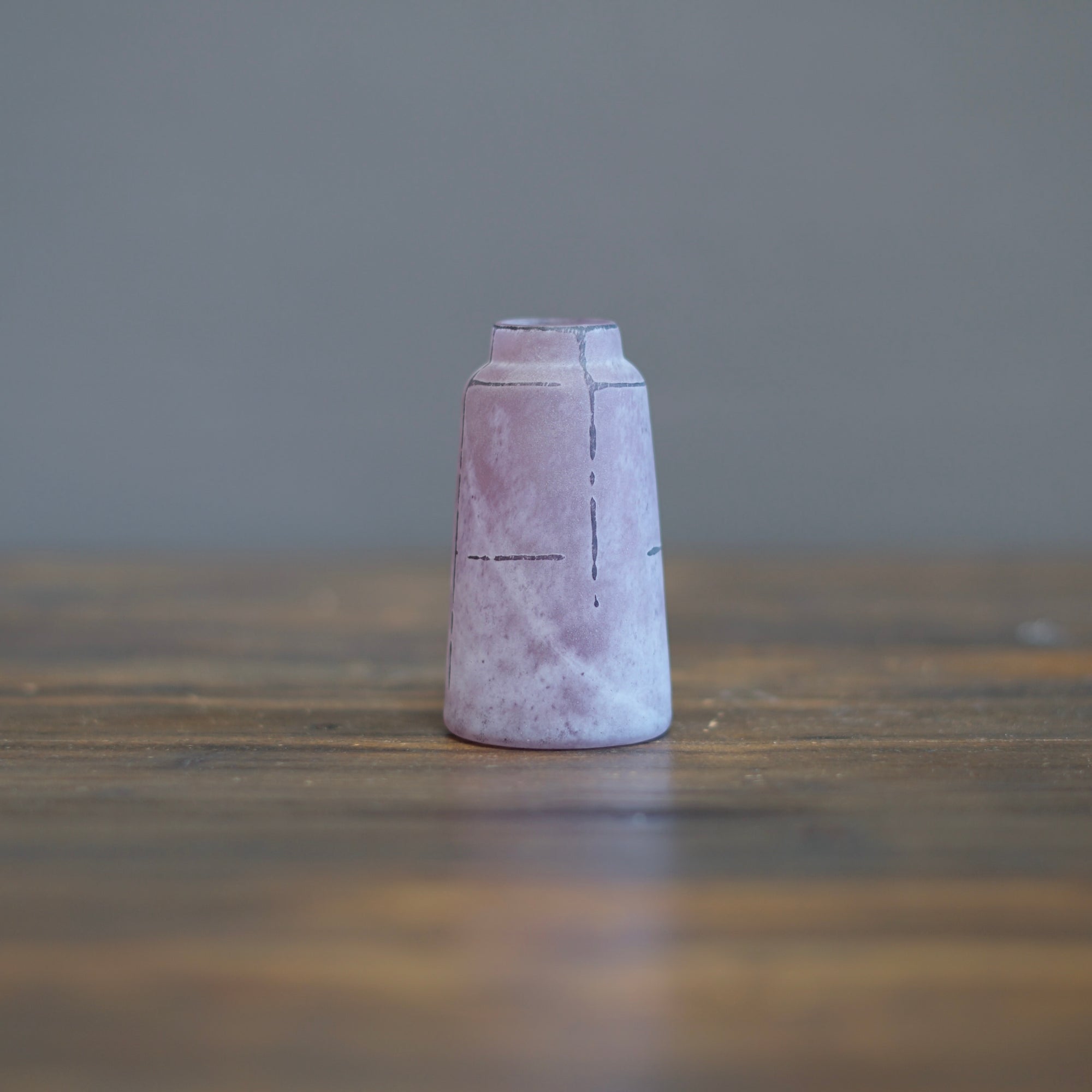 Purple Bud Vase #YY1B
