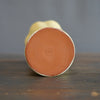 Yellow / Orange Fluted Vase #JT412