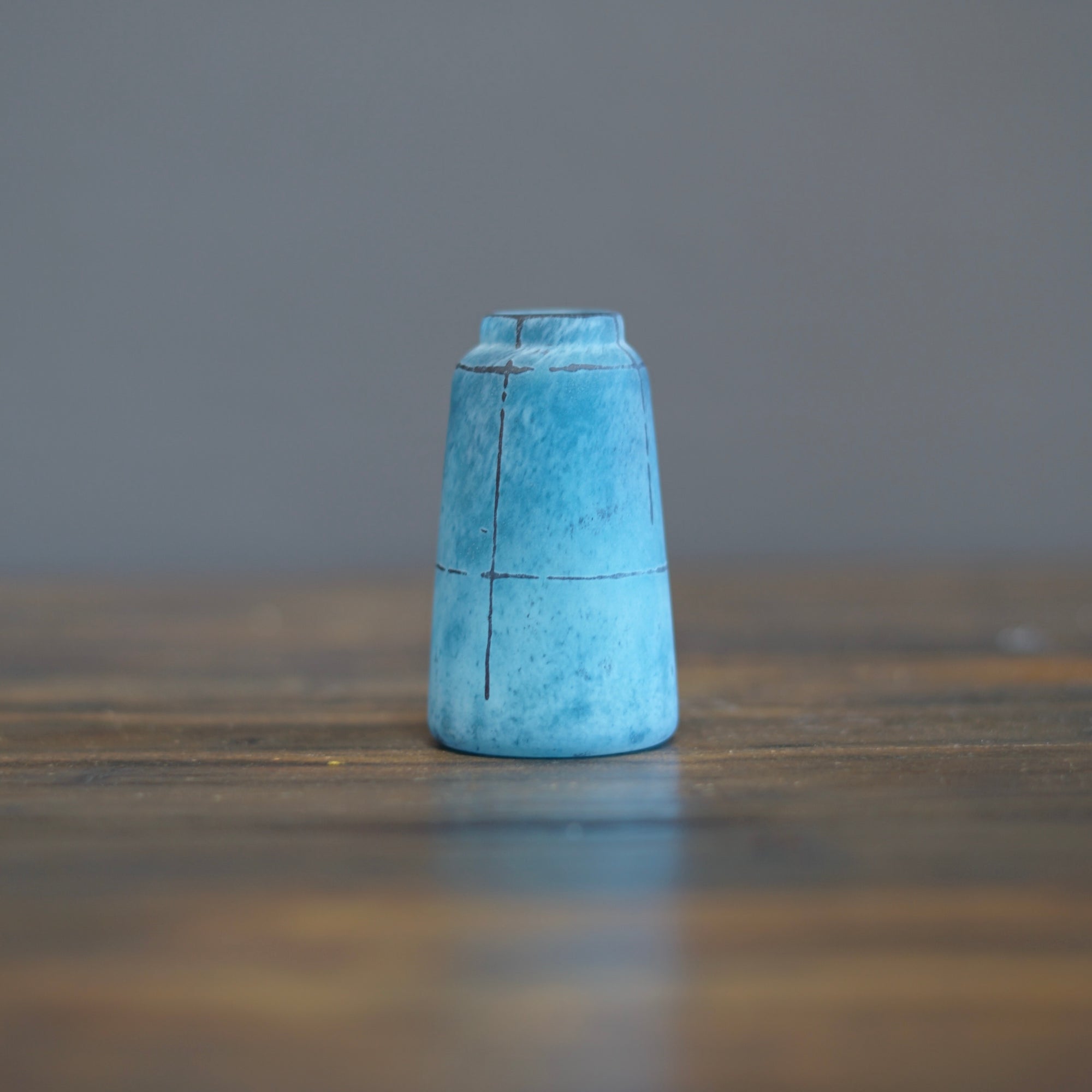 Blue Bud Vase #YY1C