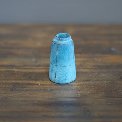 Blue Bud Vase #YY1C