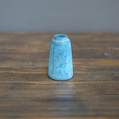 Blue Bud Vase #YY1C