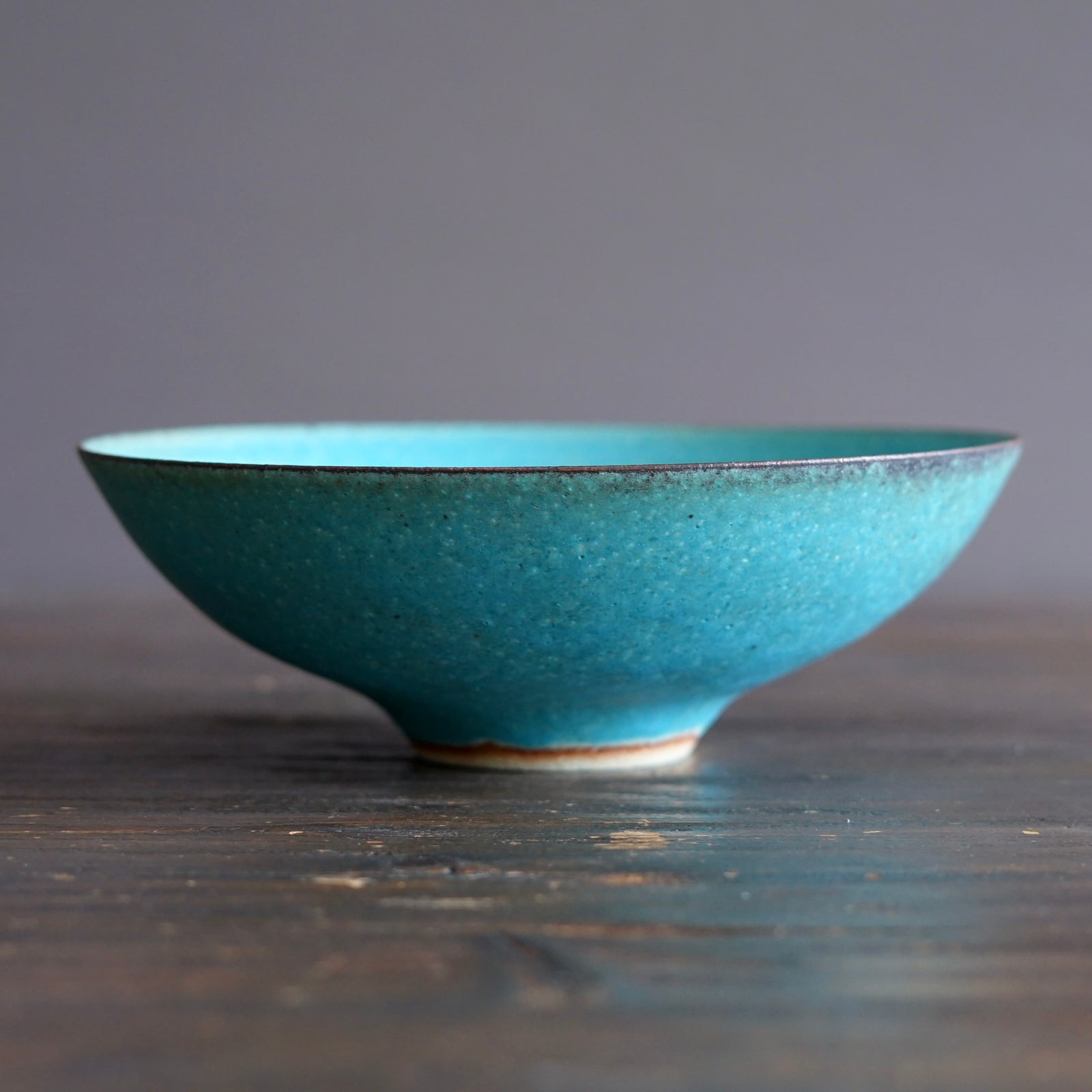 Turquoise Serving Bowl #MS001B