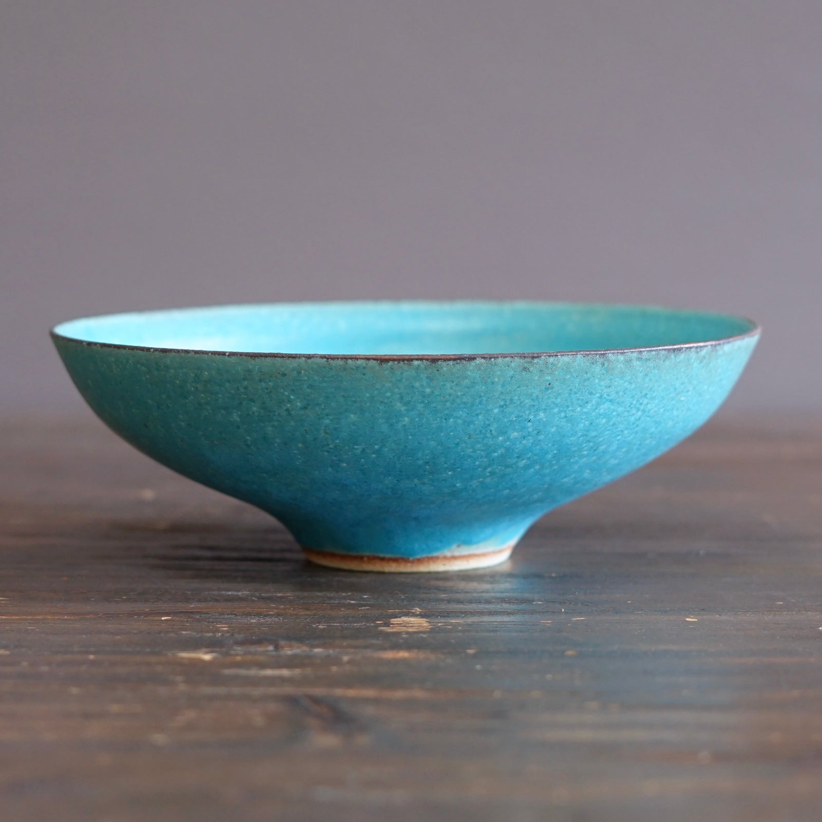Turquoise Serving Bowl #MS001C