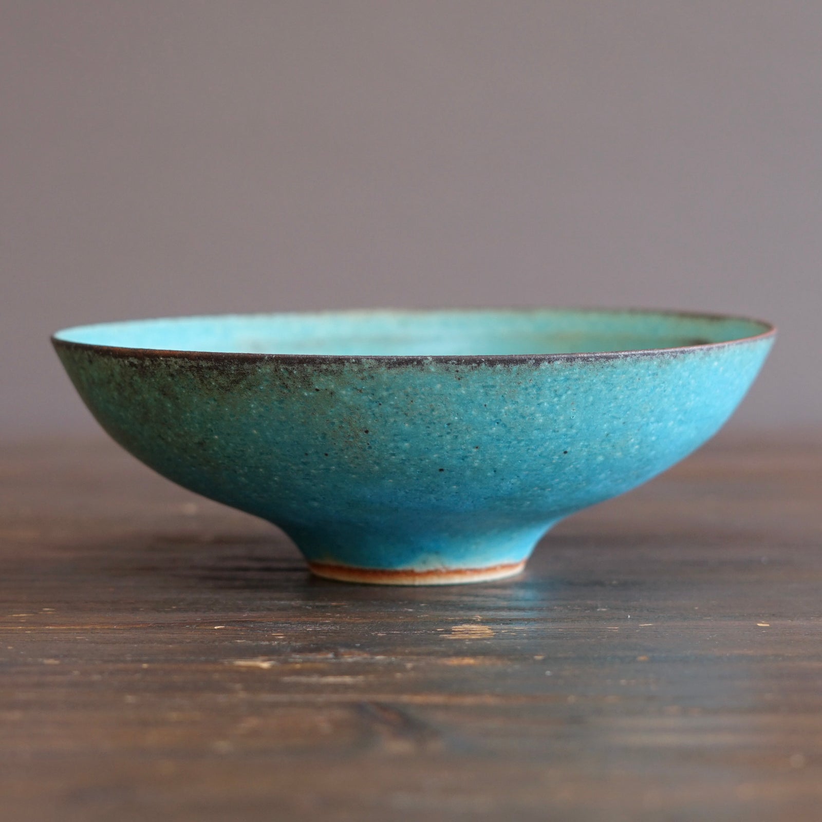 Turquoise Serving Bowl #MS001D
