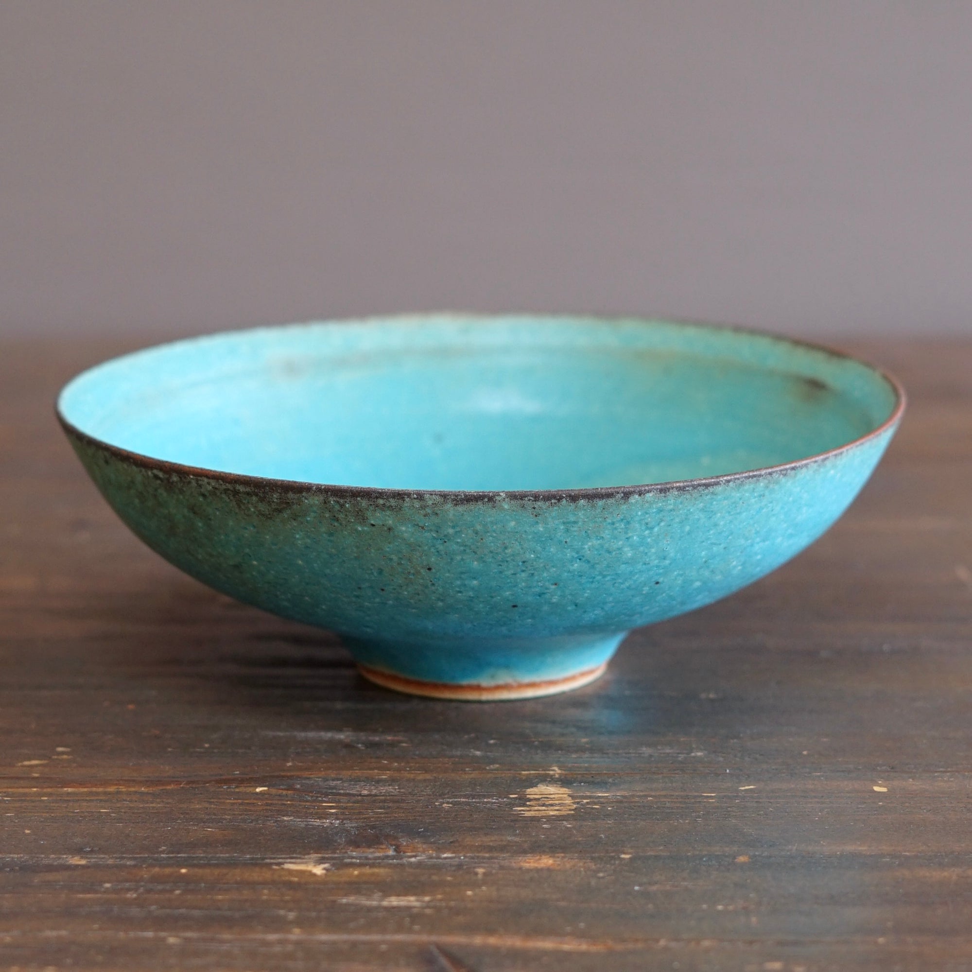 Turquoise Serving Bowl #MS001D