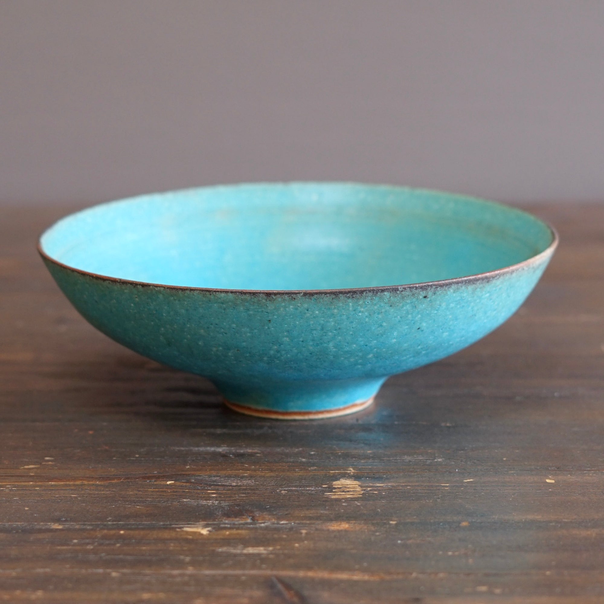 Turquoise Serving Bowl #MS001D
