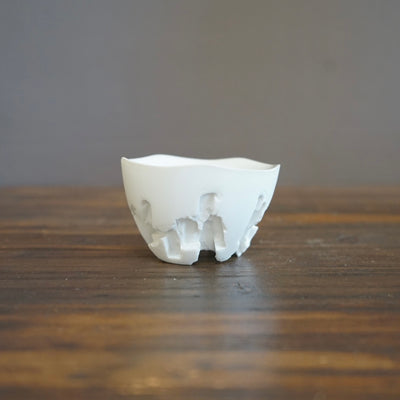 Slip Cast GUINOMI Sake Cup #KHT7A