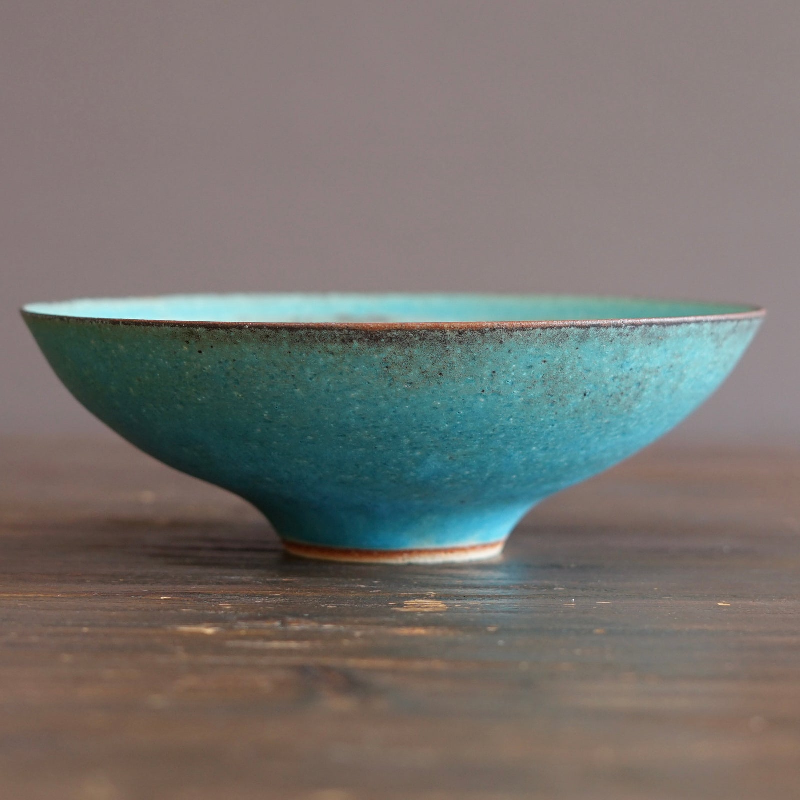 Turquoise Serving Bowl #MS001F