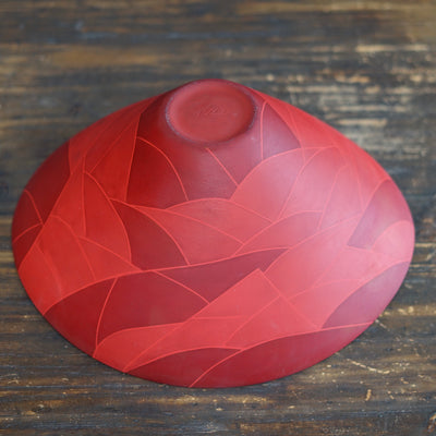 Red Bowl #AY1