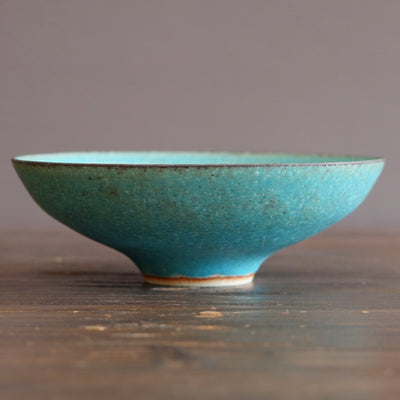 Turquoise Serving Bowl #MS001G