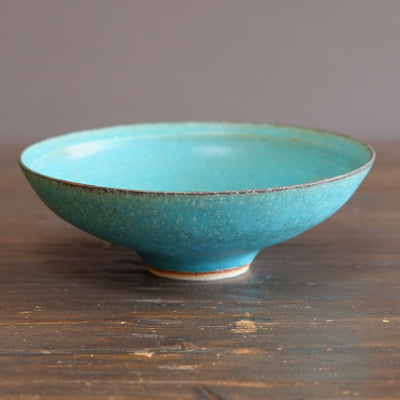 Turquoise Serving Bowl #MS001G