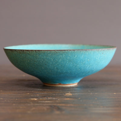 Turquoise Serving Bowl #MS001H